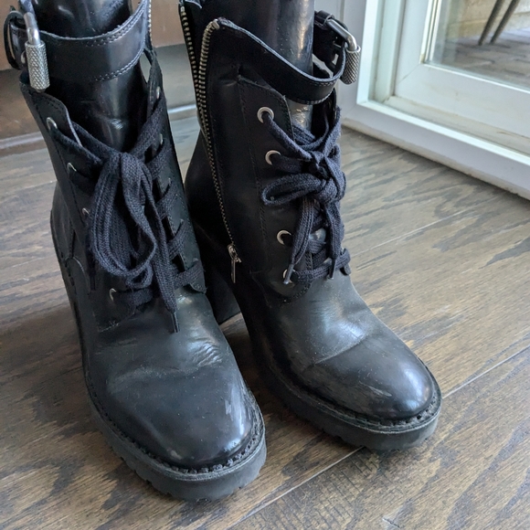 All Saints Cacey Boots - Picture 17 of 17